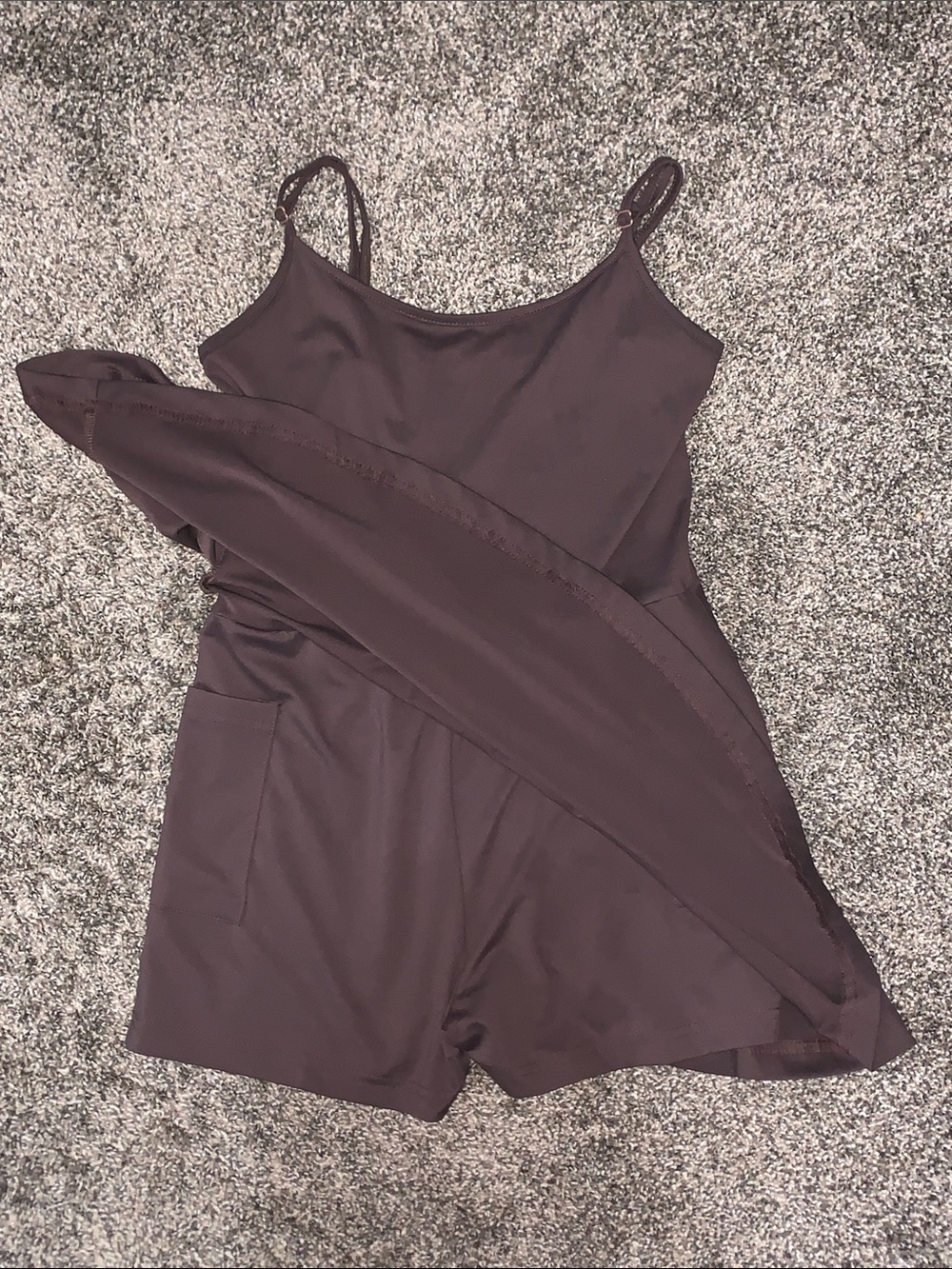 Women's Chocolate Brown Dress